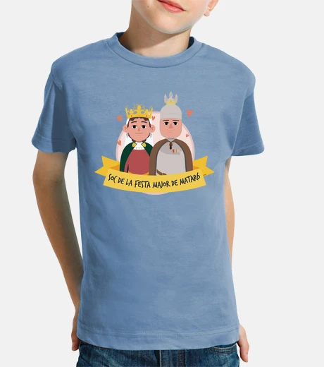 Ropa Camiseta FESTA MAJOR Mataró GEGANTS Grossos