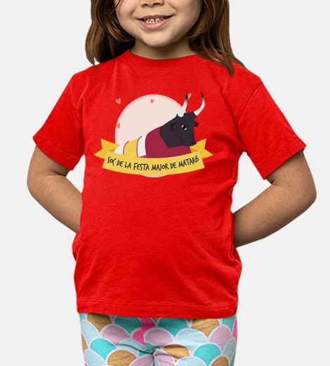 Ropa Camiseta FESTA MAJOR Mataró MOMEROTA