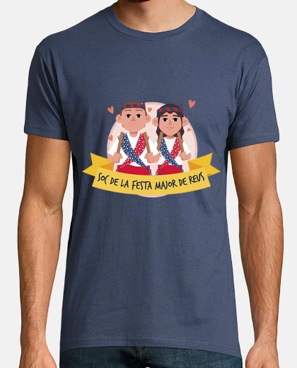 Playera Camiseta Festa Major Reus BdBASTONS ORFEÓ