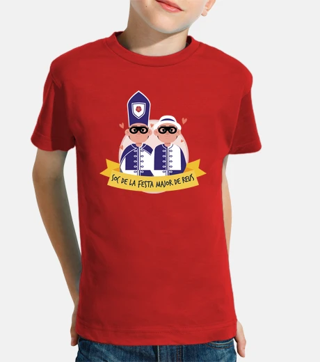 Ropa Camiseta Festa Major Reus D.MOSSÉN