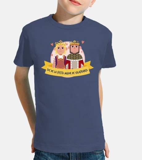 Ropa camiseta festa major vilafranca gegants