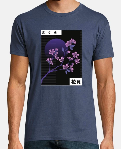 Camiseta Camiseta Flor cerezo