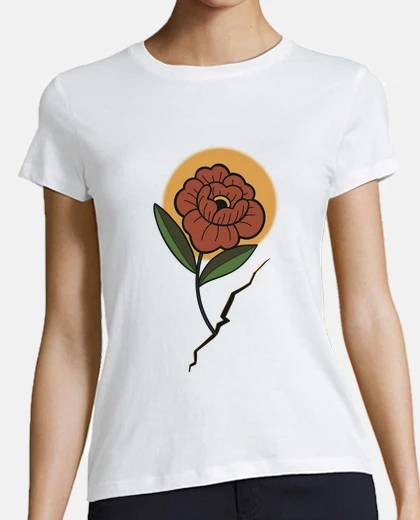 Camiseta Flor M
