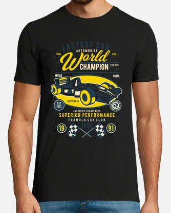 Camiseta formula 1 vintage formula uno laTostadora