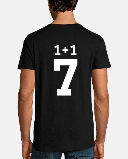 Camiseta CAMISETA FRAN PEREA CON NÚMERO EN ESPALDA