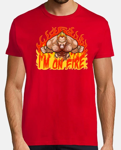 Camiseta CAMISETA FUEGO