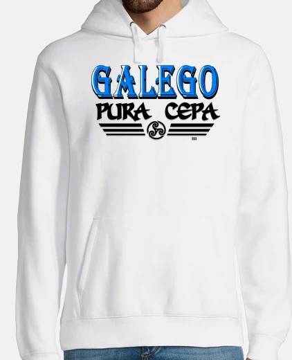Sudadera camiseta Galego Pura Cepa - original