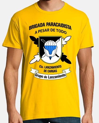 Camiseta Camiseta GLAPAC Cargas mod.2