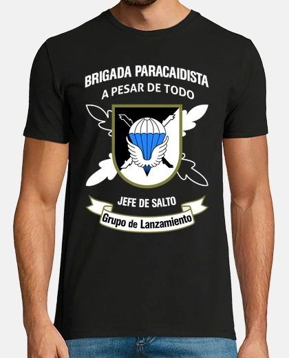 Camiseta Camiseta GLAPAC Jefe Salto mod.1