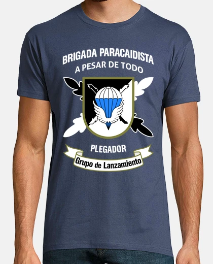 Camiseta Camiseta GLAPAC Plegador mod.3