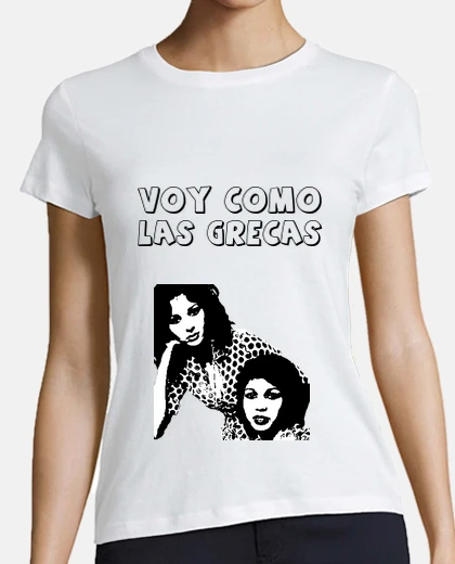 Camiseta Camiseta Grecas - Chica