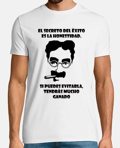 Camiseta Camiseta groucho