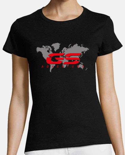 Playera camiseta gs mapamundi