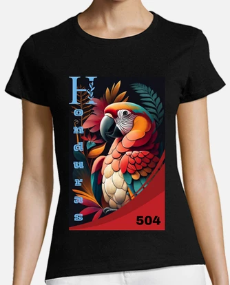 Camisas de fashion guacamayas