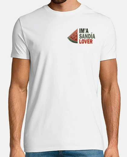 Camiseta Camiseta H Watermelon Sandia