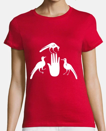 Playera Camiseta Hamsa mano de fatima