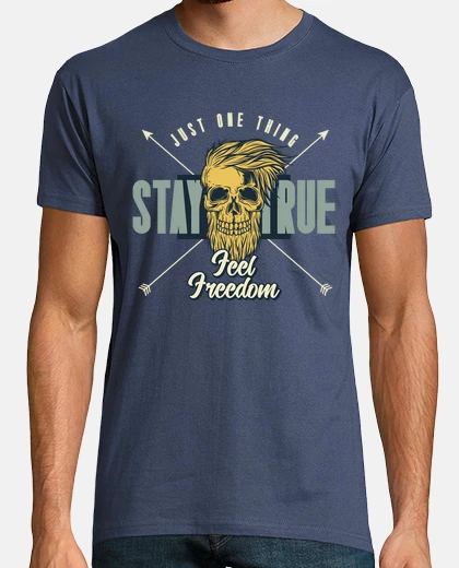 Camiseta Camiseta Hipster Skull Retro Vintage