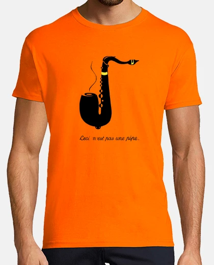Camiseta Camiseta Hombre - Esto no es una pipa