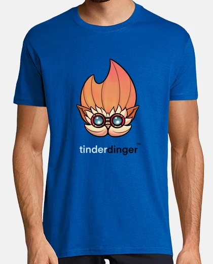 Camiseta Camiseta Hombre - Tinderdinger