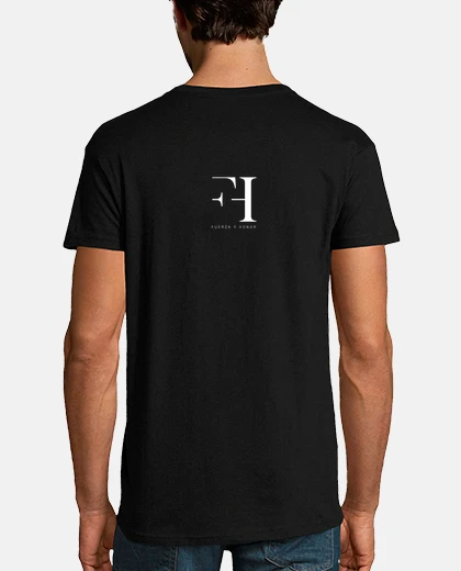 Camiseta hombre. 2 caras. Los beneficios de esta prenda irán integros a la Fundación Soltra