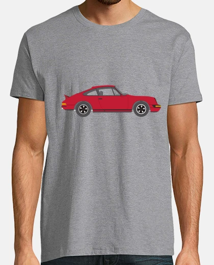 Camiseta Camiseta Hombre "911", manga corta, gris vigoré, calidad extra