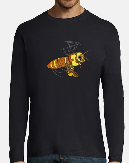 Camiseta camiseta hombre abeja buckfast