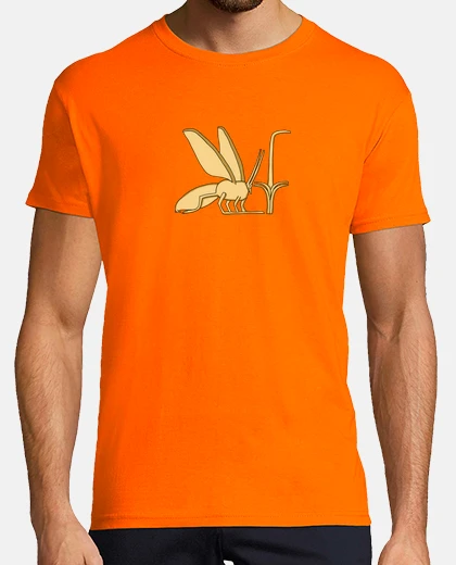 Camiseta camiseta hombre abeja y junco