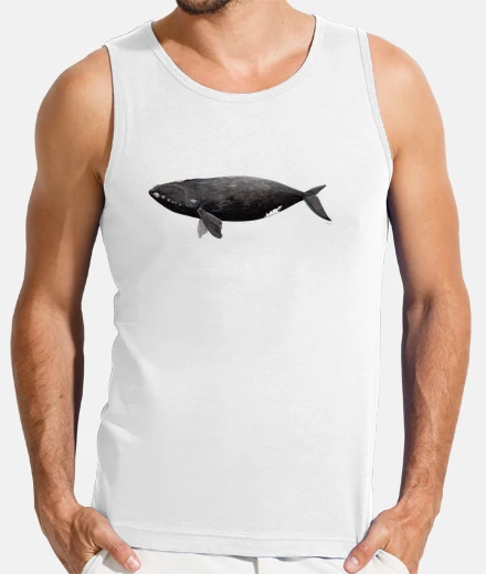 Camiseta Camiseta hombre Ballena franca del Atlántico Ballena franca del Atlántico