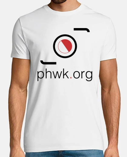 camiseta hombre blanca clásica