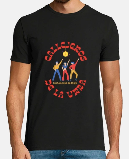 Camiseta Camiseta Hombre Callejeros