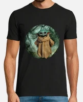 Camiseta baby yoda laTostadora