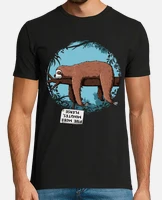 Camiseta PLEASE DO NOT LICK THE WALLS - 100% Algodão Corte A Fio Preta