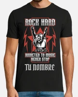 Camisetas heavy metal hombre hotsell