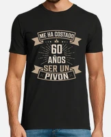 Camiseta 60 años hombre hotsell