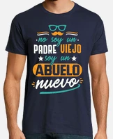 Camiseta soy un abuelo nuevo laTostadora