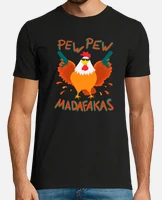 Camiseta pew pew madafakas internet meme laTostadora