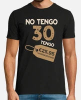 Playeras de cumpleaños 30 online