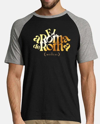 Camiseta hombre El aroma de Roma