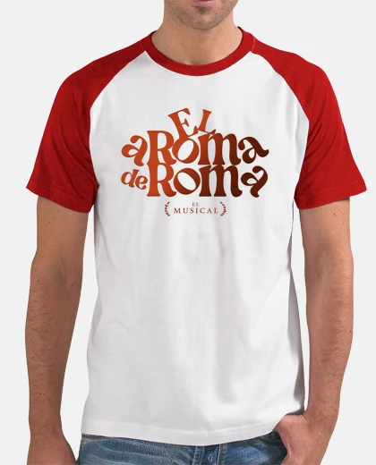 Camiseta hombre El aroma de Roma