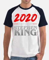 Camiseta 2020 written by stephen king laTostadora
