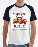 Camiseta mariscos recio laTostadora