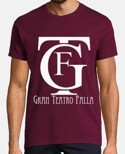 Camiseta Camiseta hombre Gran Teatro Falla 1
