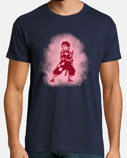 Camiseta Camiseta hombre Kamado Tanjiro