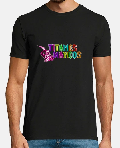 Camiseta hombre manga corta - Logo Arcoiris