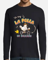 Camiseta bicicleta hombre sale