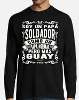 Camiseta papa soldador laTostadora