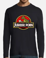 Camiseta jurassic park jurassic porn laTostadora