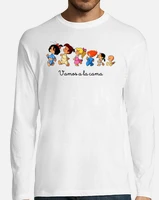 Camiseta la familia telerin vamos a la laTostadora