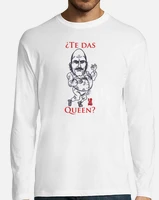 Camiseta te das queen sale