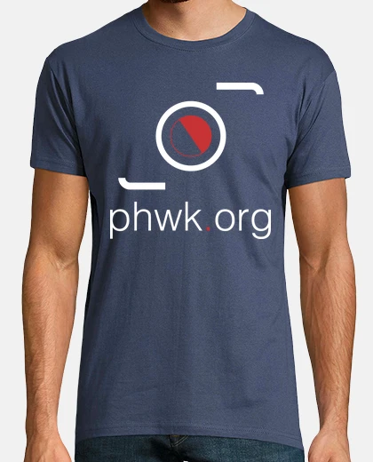 camiseta hombre navy logo blanco y granate